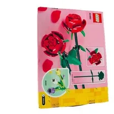 LEGO 40460 Roses Botanical Collection Sealed New Box 120 Pieces Gift Set