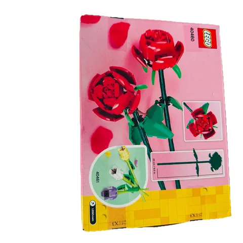 LEGO 40460 Roses Botanical Collection Sealed New Box 120 Pieces Gift Set