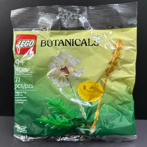 Lego Botanicals Field Flowers 77 Pc GWP Set 30701 NEW & SEALED