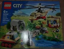 LEGO City: Wildlife Rescue Operation (60302) Retired Sealed Set