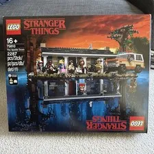 Sealed LEGO Stranger Things 75810 The Upside Down Grail LEGO Set & Bonus Promos