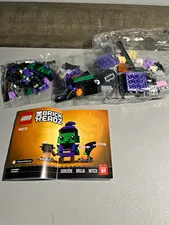 LEGO BrickHeadz 40272 Witch Halloween NEW Sealed Bags w/ Instructions No Box