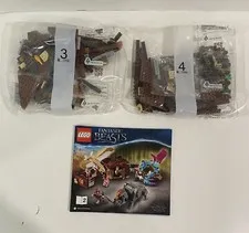 Lego 75952 Harry Potter Newt's Case ONLY of Magical Creatures Fantastic Beasts 