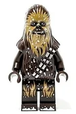LEGO Star Wars Chewbacca Minifigure 75322 Hoth AT-ST – Authentic LEG