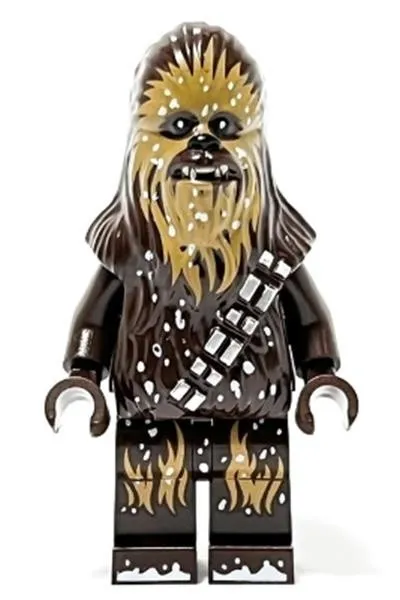LEGO Star Wars Chewbacca Minifigure 75322 Hoth AT-ST – Authentic LEG
