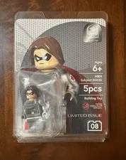Custom Winter Soldier Minifigure MRM Prints Muddy River Minifigures Marvel 