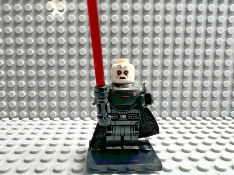LEGO Star Wars Minifigure - The grand Inquisitor Black uniform - SW1222