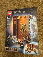 Lego Harry Potter Hogwarts Moment: Transfiguration Class 76382 Manuel & Box ONLY