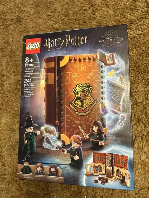Lego Harry Potter Hogwarts Moment: Transfiguration Class 76382 Manuel & Box ONLY