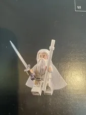 Lego Lord Of The Rings Minas Tirith, Set Gandalf The White AND Shadowfax New