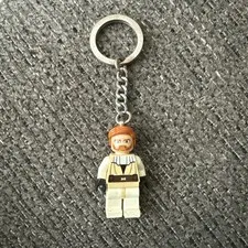 LEGO Star Wars Obi-Wan Minifigure Keychain 852351 Key Chain