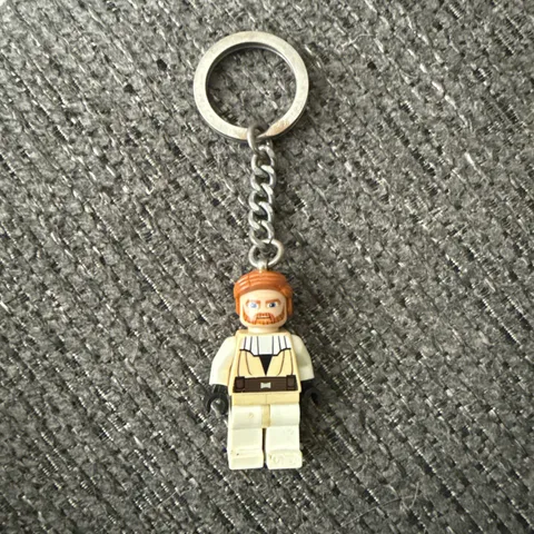 LEGO Star Wars Obi-Wan Minifigure Keychain 852351 Key Chain