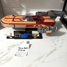 LEGO Star Wars UCS Luke Skywalker's Landspeeder 75341 USED NO BOX OR INSTRUCTION