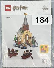 LEGO 76426 Harry Potter Hogwarts Boathouse Instruction Manual Only OEM Original