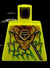 Lego Ninjago Nya Dragon Rising Misprint Minifigure Torso Prototype Error Print