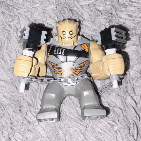 LEGO Marvel Super Heroes Cull Obsidian Minifigure sh0507 Accessories 2018