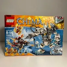 LEGO Legends Of Chima: Icebite's Claw Driller (70223) - NEW Sealed Razar Bulkar