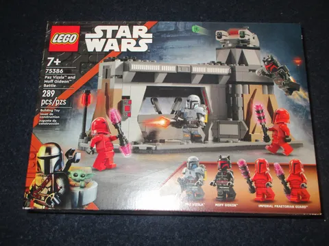 LEGO Star Wars 75386 Paz Visla and Moff Gideon Battle New Factory Sealed