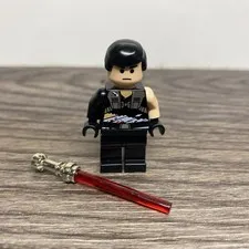 LEGO Galen Marek Starkiller Minifigure With Lightsaber Please Read ASIS Cracks