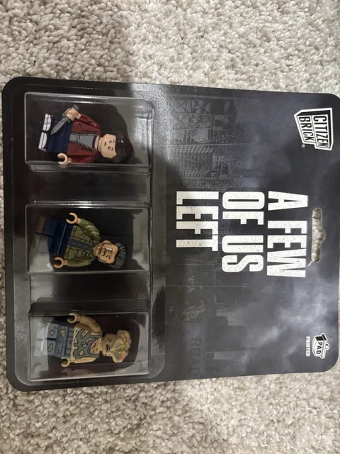 Citizen Brick Custom Printed "A Few of Us Left" Minifigure 3-Pack 2022