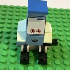 LEGO Disney Cars 2: Guido Forklift Minifigure crs082 from Sets 8679 8206 8484