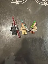 Lego Star Wars Duel Of The Fates Pack. Darth Maul, Qui-Gonn Jin, Obi-Wan Kenobi