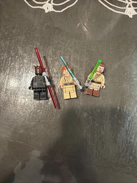 Lego Star Wars Duel Of The Fates Pack. Darth Maul, Qui-Gonn Jin, Obi-Wan Kenobi