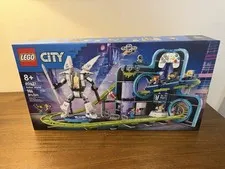 LEGO City #60421: Robot World Roller-Coaster Park - NIB