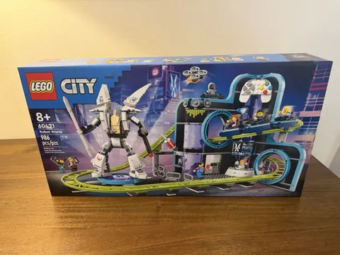 LEGO City #60421: Robot World Roller-Coaster Park - NIB