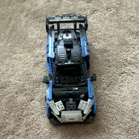 LEGO TECHNIC McLaren Senna GTR Race Car (42123) 830 pcs 9+ Without Box