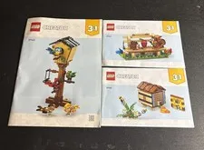 LEGO 31143 Creator 3-in-1 Birdhouse Instruction Manual Only
