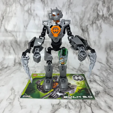 Lego Hero Factory Bulk 3.0 2182 Complete No Box