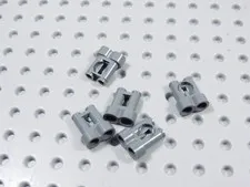 LEGO Lot of 5 Dark Bluish Gray Binoculars Accessory Minifig BJ