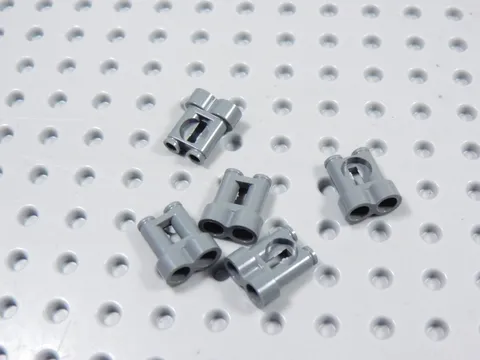 LEGO Lot of 5 Dark Bluish Gray Binoculars Accessory Minifig BJ
