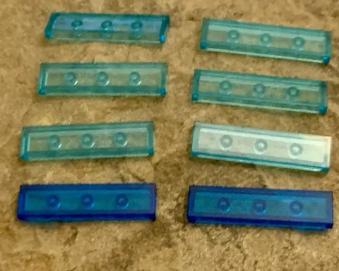 REPLACEMENT PIECES Lego 41062 Frozen Elsa's Sparkling Ice Castle.