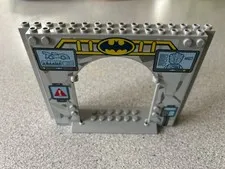 LEGO - Batman - Batcave Entrance Doorway Only 