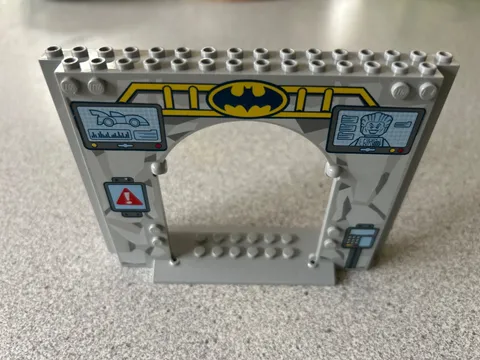 LEGO - Batman - Batcave Entrance Doorway Only 