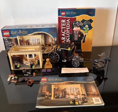 LOT LEGO Harry Potter 76386 Hogwarts Potion Mistake, Grindelwald'S Escape 75951