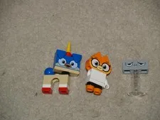 Lego Unikitty Unikingdom Fairground 41456 - uni23 uni25 uni26 figures