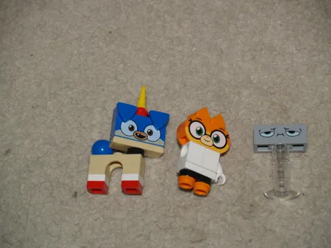 Lego Unikitty Unikingdom Fairground 41456 - uni23 uni25 uni26 figures