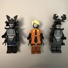LEGO Ninjago Minifigures Lot of 3 Garmadon