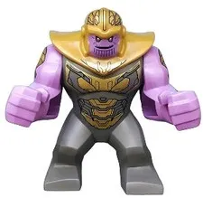 LEGO® Minifigure Super Heroes sh0576 Thanos Large Figure Medium Lavender Arms Pr