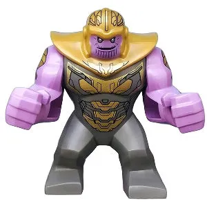 LEGO® Minifigure Super Heroes sh0576 Thanos Large Figure Medium Lavender Arms Pr