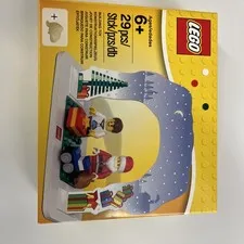 p LEGO 850939 - Bimbo/Bimba con Babbo Natale  (set nuovo, mai aperto)