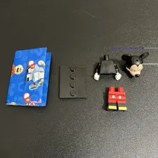 LEGO DISNEY Series 1 Collectible Minifigures 71012 - Mickey Mouse With Checklist