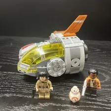 LEGO Star Wars Resistance Transport Pod (75176) 100% Complete Set