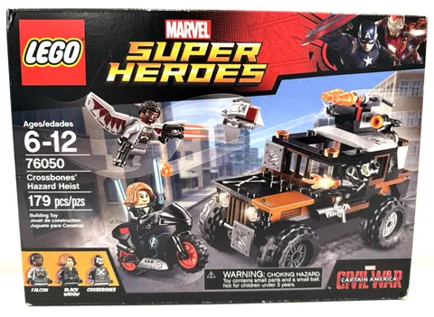 Lego Marvel 76050 Crossbones' Hazard Heist - new/sealed