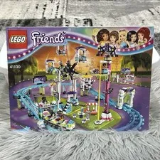 LEGO Friends 41130 Amusement Park Roller Coaster Manual Only *No Bricks*