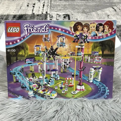 LEGO Friends 41130 Amusement Park Roller Coaster Manual Only *No Bricks*