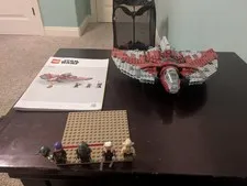 LEGO Star Wars Ahsoka Tano's T-6 Jedi Shuttle 75362 601pc w/ Minifigures